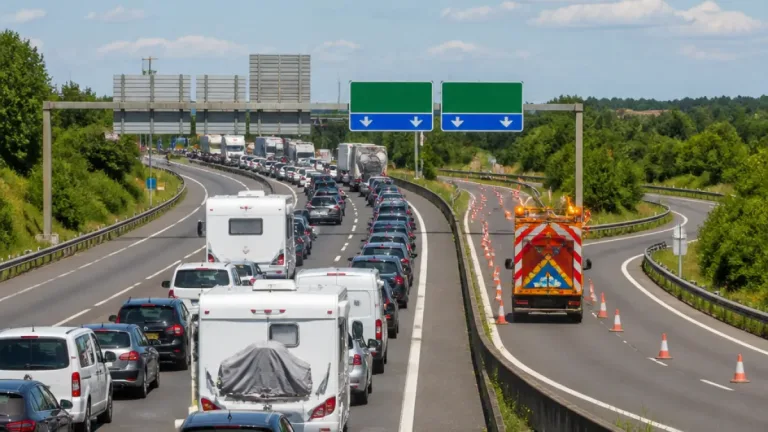 Chassé-croisé estival : circulation très difficile sur l’A10 autour de Châtellerault