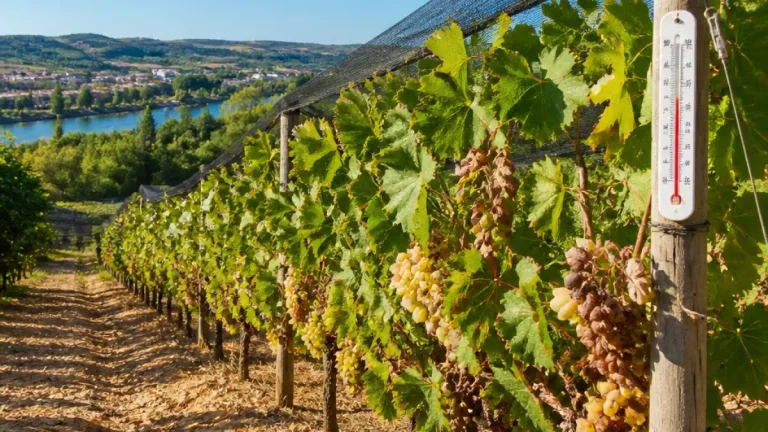 Chasselas de Moissac: la canicule ravive le risque de « cuisson » sur pied