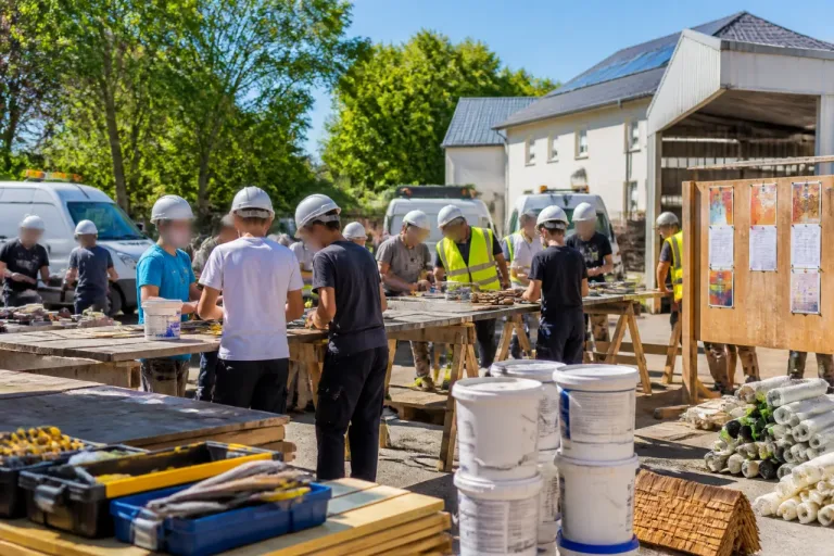 Châteaudun lance le « Chantier Jeunes » : 40 places pour s’engager et se former cet été