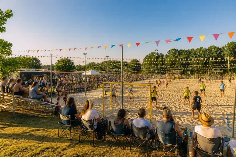 Châteauroux accueillera chaque année les grands rendez-vous du beach-handball