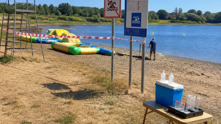 Châteauroux : baignade interdite au lac de Belle-Isle, suspicion de cyanobactéries