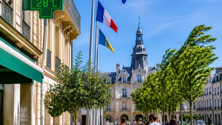 Châteauroux : ciel clair, vent de nord-est et chaleur sèche attendus ce dimanche