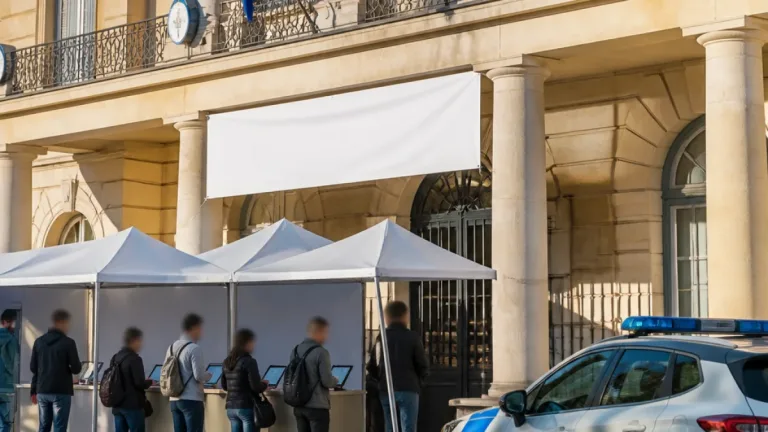 Châteauroux devient département pilote pour recruter des policiers réservistes localement