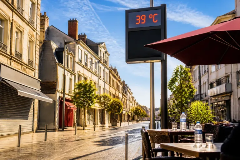 Châteauroux : forte chaleur annoncée mardi 7 juillet, jusqu’à 39 °C