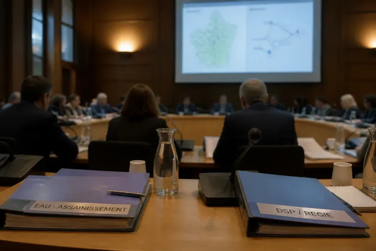 Châteauroux : gestion de l’eau et de l’assainissement, un choix stratégique relance le débat