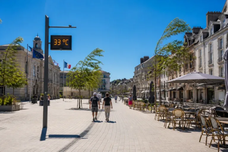 Châteauroux : journée chaude et ensoleillée, le thermomètre grimpe jusqu’à 33 °C