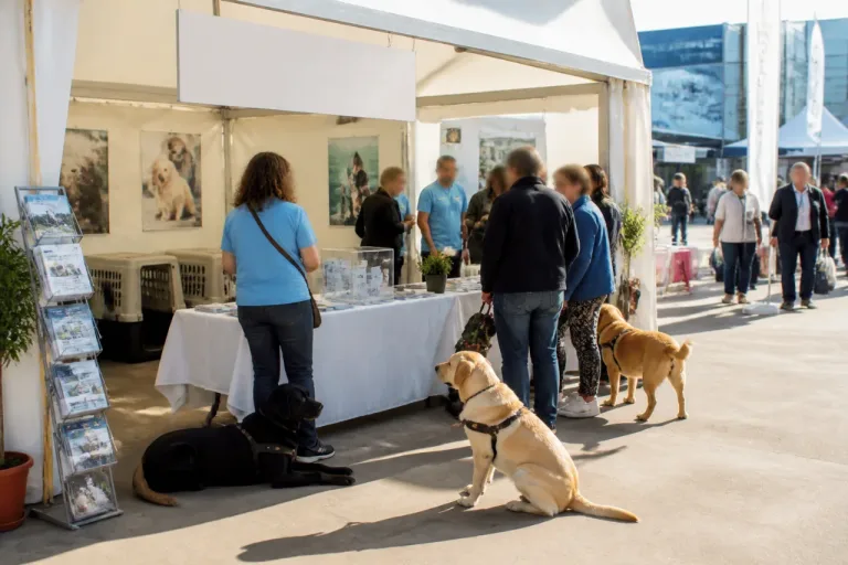 Châteauroux : l'antenne locale des Chiens guides d'aveugles renforce la sensibilisation