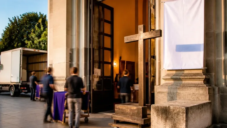 Châteauroux : l'église Saint-Joseph désacralisée, un bâtiment communal pour une nouvelle vie