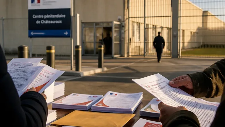Châteauroux : l’Union syndicale accuse la direction du centre pénitentiaire de contrôle illicite des courriels