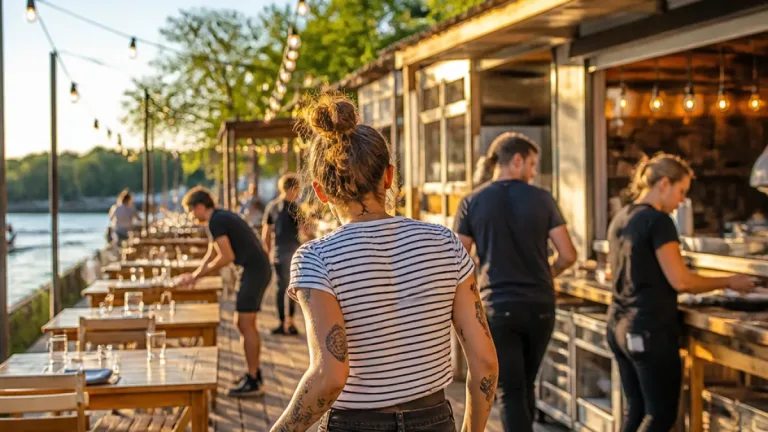 Châteauroux : la Guinguette de Belle-Isle, une école d’été pour saisonniers avant la rentrée