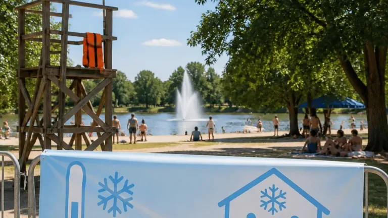 Châteauroux : la Ville relance son dispositif face à la vigilance rouge canicule