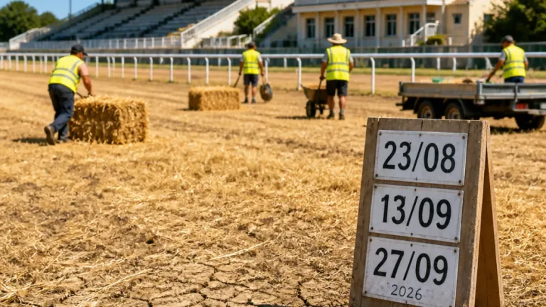 Châteauroux : le président des courses du Petit‑Valençay tourne la page après un mandat de redressement