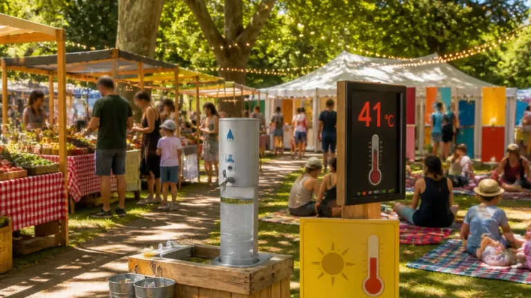 Châteauroux : marchés gourmands, expo familiale et vigilance canicule pour la Fête nationale