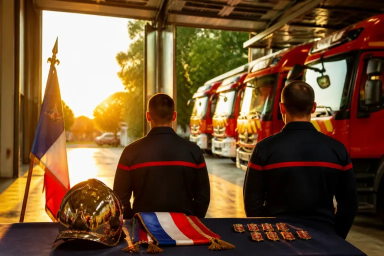 Châteauroux : nouveau commandement au centre principal de secours