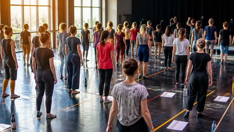 Châteauroux : un stage de comédie musicale mêle danse, chant et théâtre pour tous