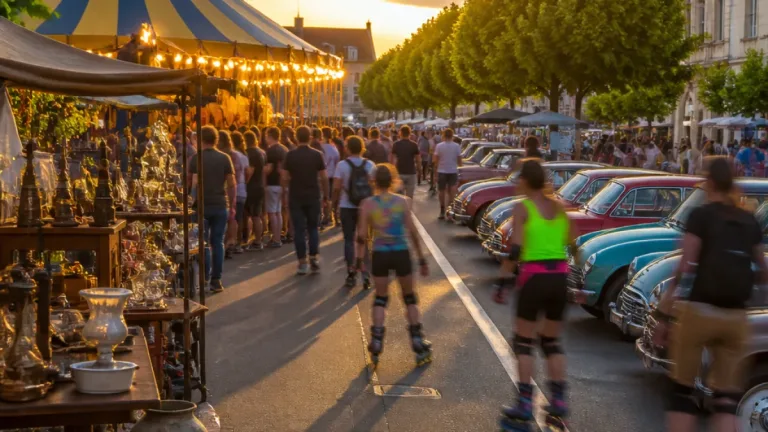Châteauroux : un week-end de l'Assomption animé entre festival, brocante et balades