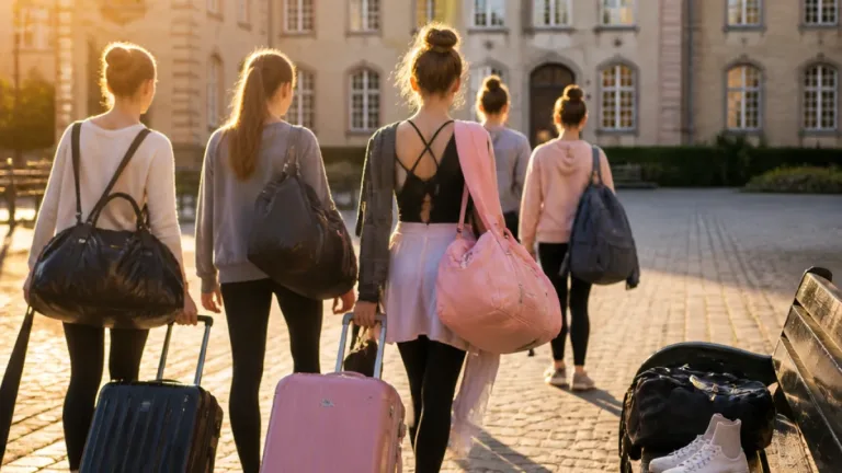 Châteauroux : une jeune Danoise fait le voyage pour participer au stage Darc