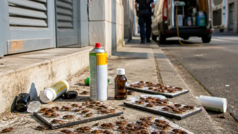 Châteauroux : une trentaine d’habitants éprouvés par une prolifération massive de cafards