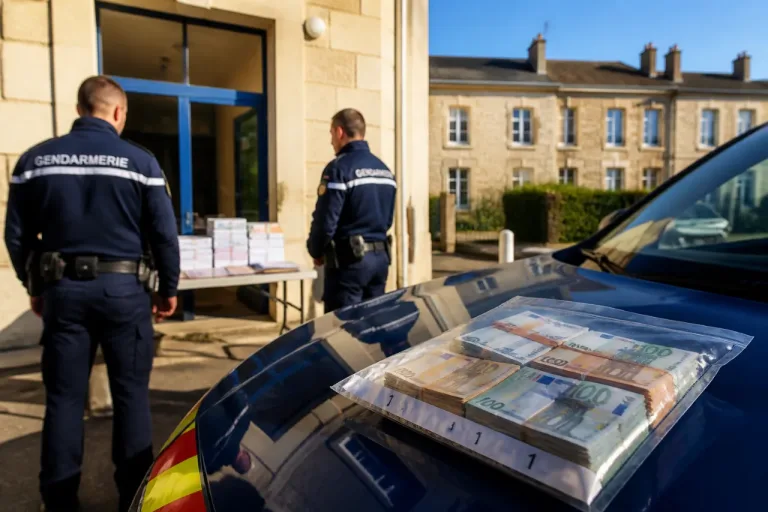 Châteauvillain : un multirécidiviste arrêté, 7 000 € saisis pour apurer des arriérés