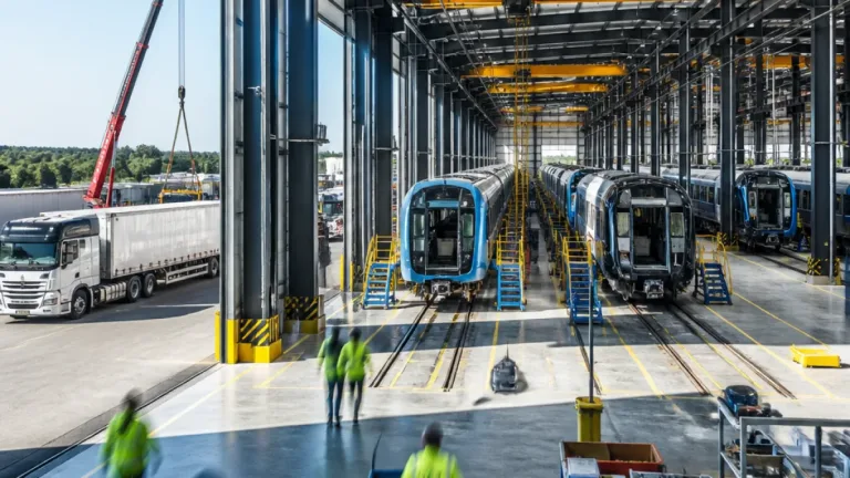 Châtillon : un nouvel atelier de 3 843 m² pour préparer l’arrivée des MF19 sur la ligne 13