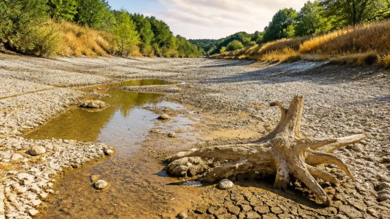 Châtillonnais : plus de 70 km de cours d'eau à sec, les vallées très affectées