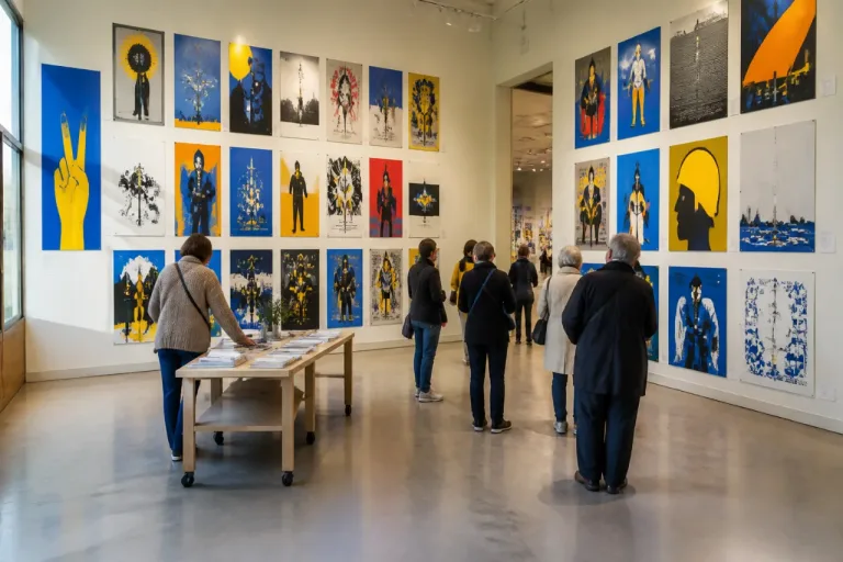 Chaumont : au Signe, une plongée graphique et engagée dans l’Ukraine contemporaine
