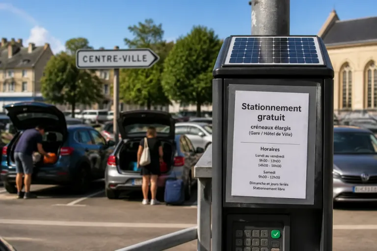 Chaumont élargit la gratuité à la Gare et à l’Hôtel de Ville pour dynamiser le centre