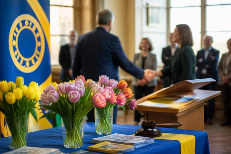 Chaumont : Jean‑Paul Petit‑Frère prend la présidence du Lions Club Chaumont Champagne