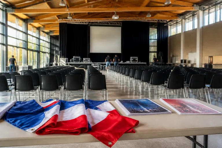 Chaumont : la Ville prévoit Palestra si la France atteint la finale, pas d'écran géant pour l'instant