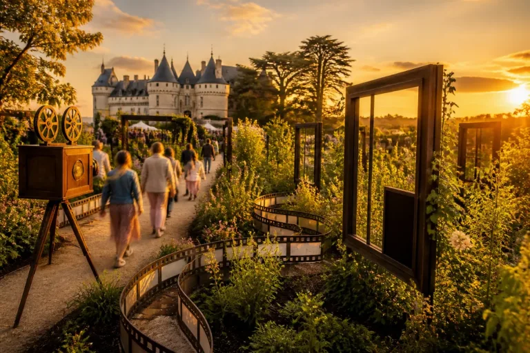 Chaumont : le Festival des jardins met le cinéma à l’honneur