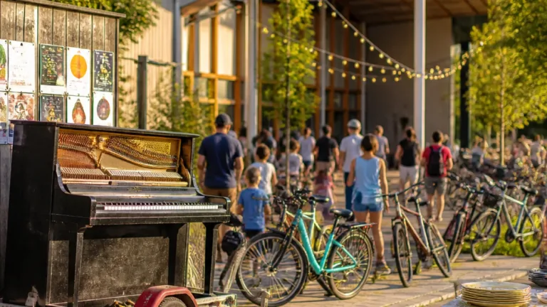 Chaumont : le Pianovélo s'installe au Point Commun pour deux rendez-vous musicaux