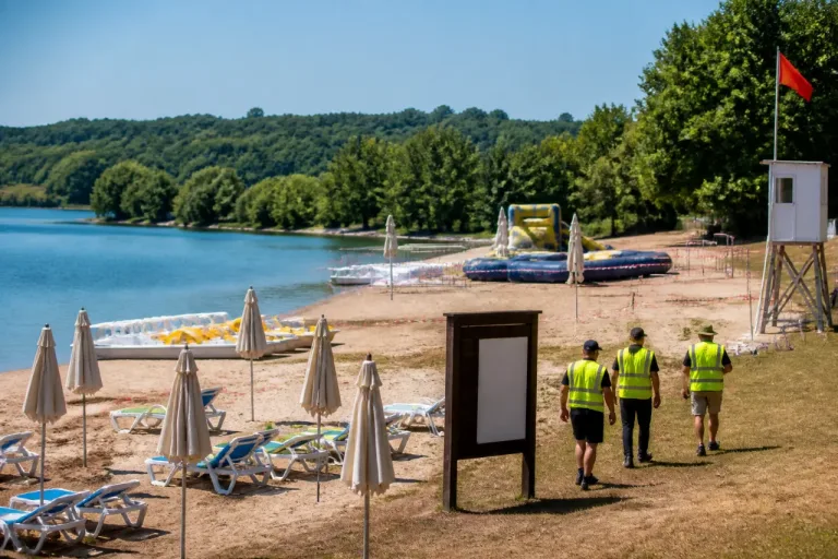 Chaumont plage modifie ses horaires et ses activités face à la canicule