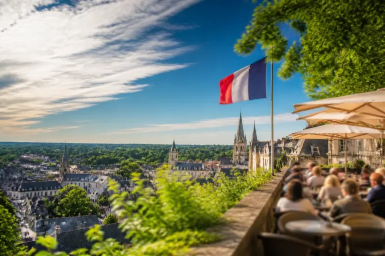 Chaumont : une journée chaude et dégagée après une matinée nuageuse