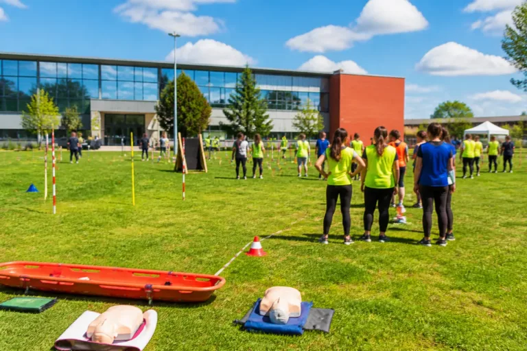 Chaumont : une journée d’olympiades pour clore l’année des étudiants en soins