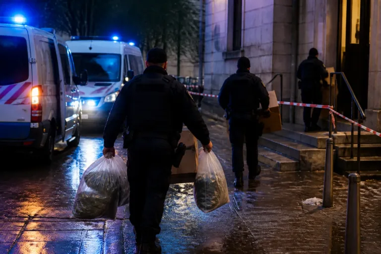 Chaumont : vaste opération antidrogue, dix personnes mises en examen