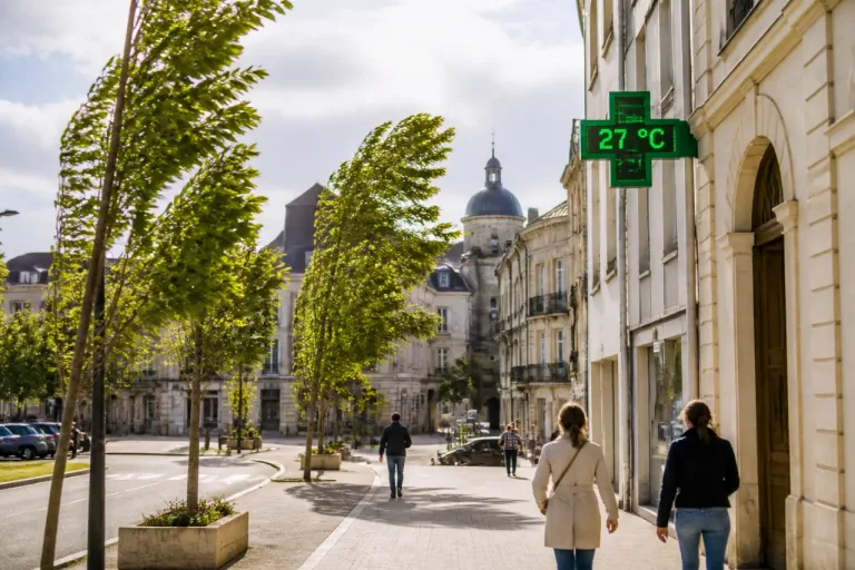Chaumont: voile nuageux, douceur marquée jusqu’à 27 °C ce vendredi