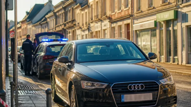 Chauny : une Audi saisie après un relevé à 176 km/h en agglomération