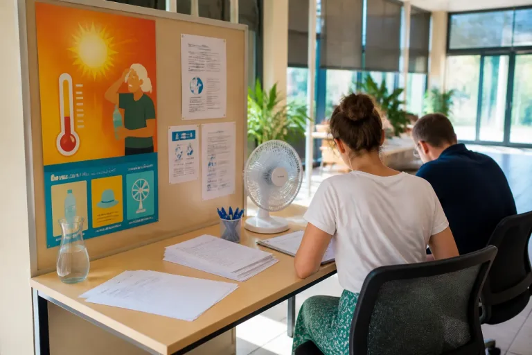 Chavagne actualise son registre des personnes vulnérables face aux fortes chaleurs