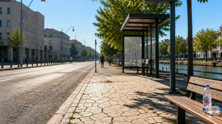 Chelles : canicule annoncée jeudi 13 août, pointe à 39 °C en fin d'après‑midi