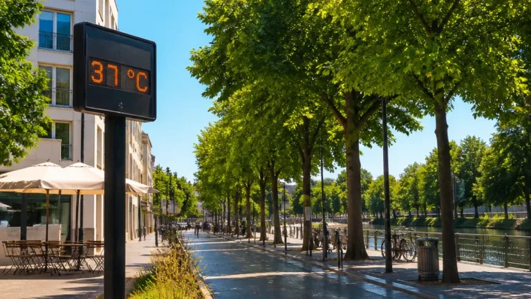 Chelles : journée très chaude et ciel dégagé attendus mercredi 12 août
