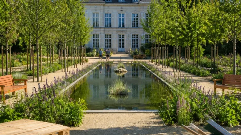 Chelles : le jardin de la Villa Max rouvre après treize ans de restauration