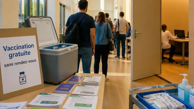 Chennevières : séance de vaccination gratuite sans rendez‑vous le 22 juillet au Centre La Colline