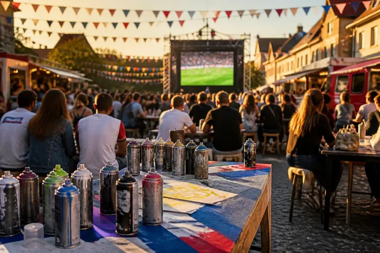 Chevry-Cossigny mise sur les foodtrucks et une fanzone du Mondial ce 4 juillet