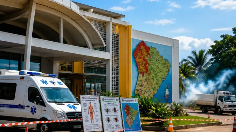 Chikungunya : plus de 1 000 cas confirmés en Guyane, le Littoral Ouest et les Savanes en alerte
