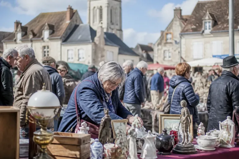 Chiner cette semaine dans l’Indre : Vendoeuvres, Issoudun, Bélâbre et Vatan au rendez-vous