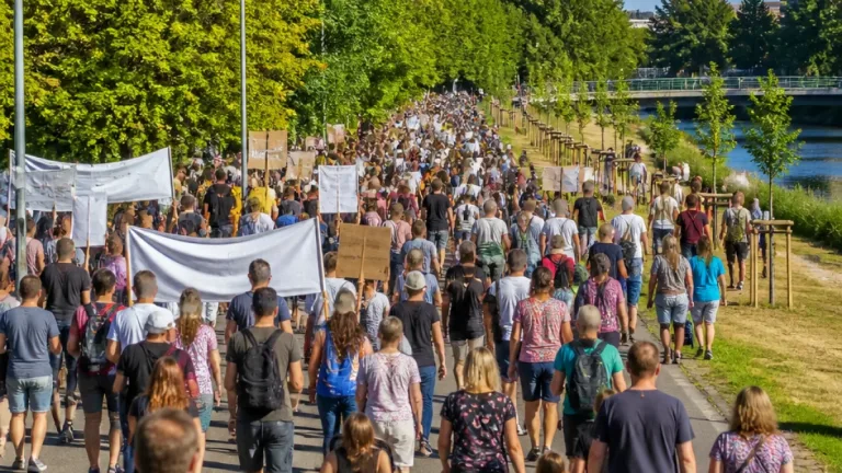 Cholet : 450 personnes mobilisées samedi pour une marche citoyenne en faveur du climat
