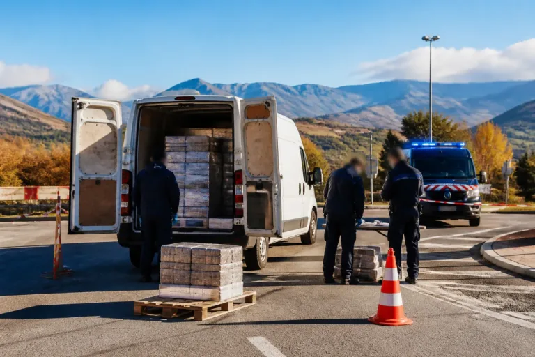 Chorges : une demi-tonne de résine de cannabis saisie, la brigade des douanes active