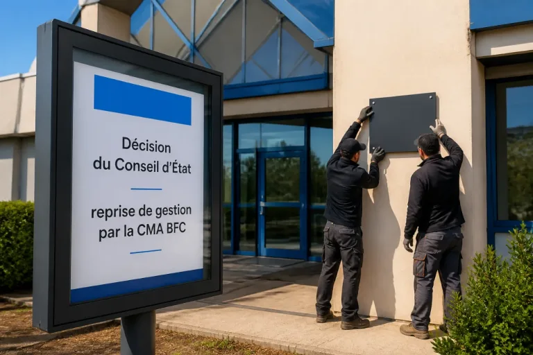 Cifa de l’Yonne à Auxerre : la CMA BFC reprend la main après l’arrêt du Conseil d’État