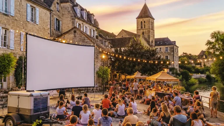 Ciné Belle Étoile : dix étés de cinéma en plein air qui animent le nord du Lot