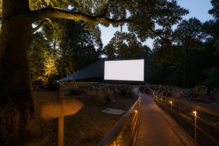 Cinéma gratuit sous les grands chênes de Haguenau : une soirée nature et film au Gros-Chêne